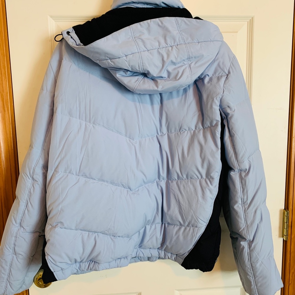 Blue Puffer jacket - Picture 2 of 2